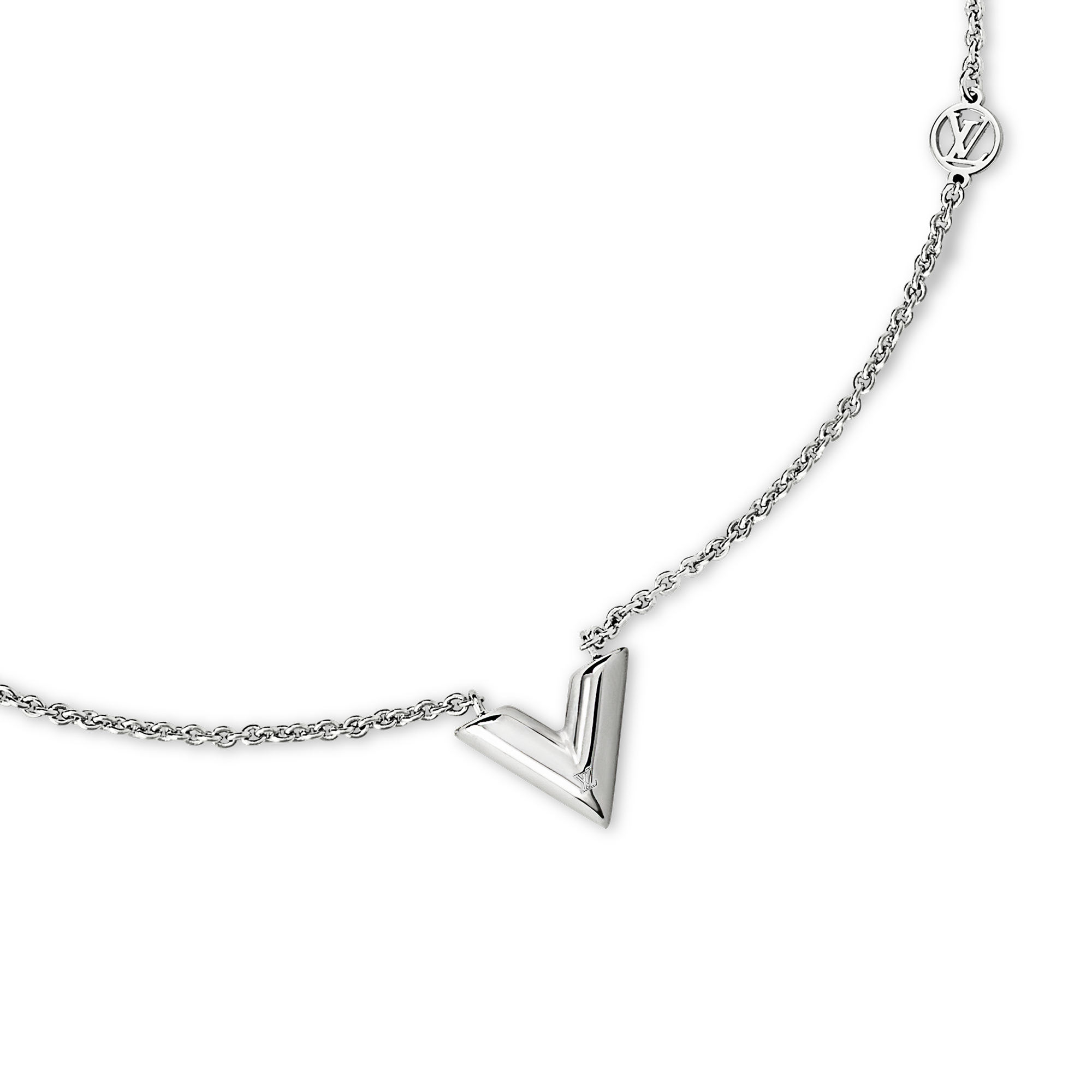 Essential V Supple Necklace S00 in Women