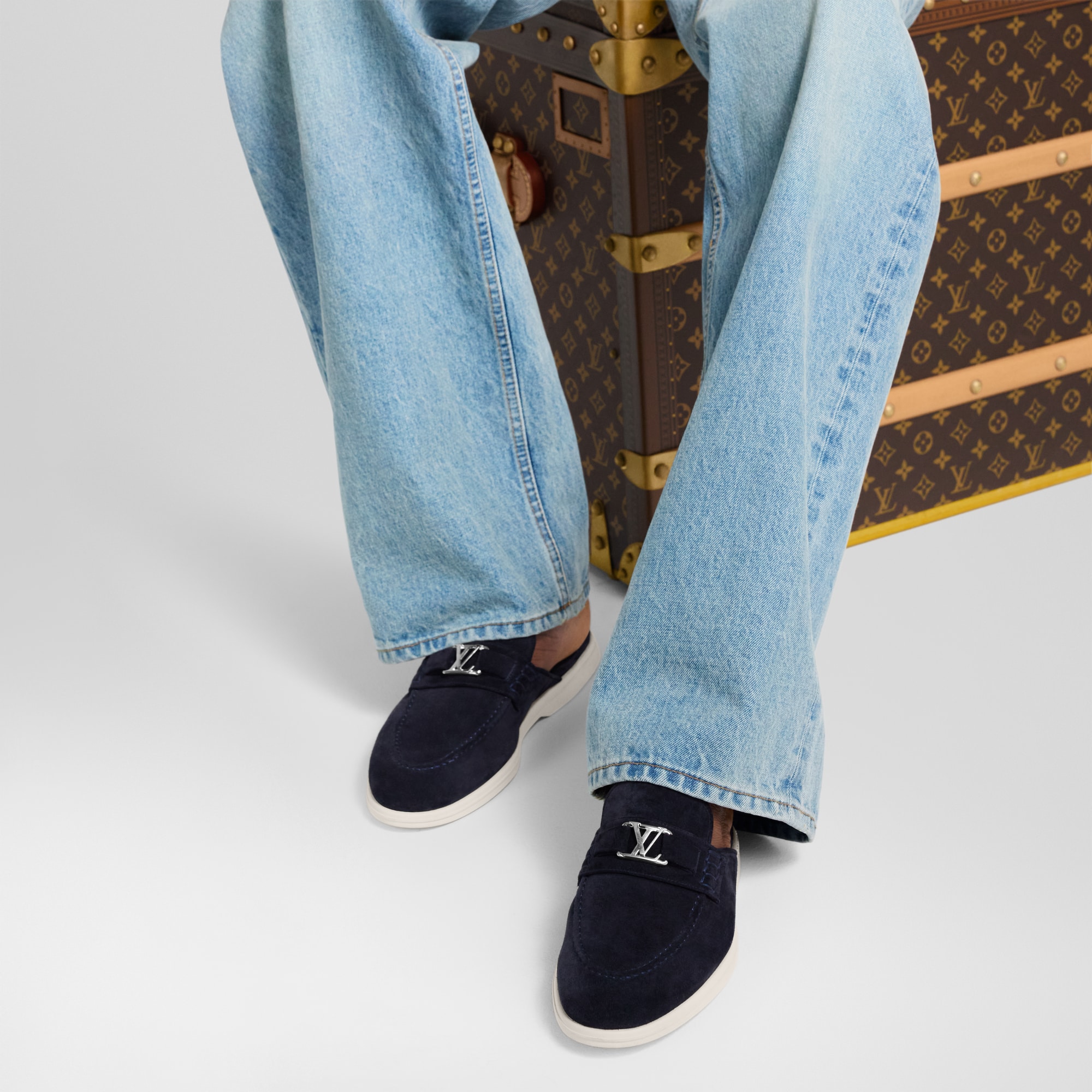 Estate Open Back Loafer  in Men