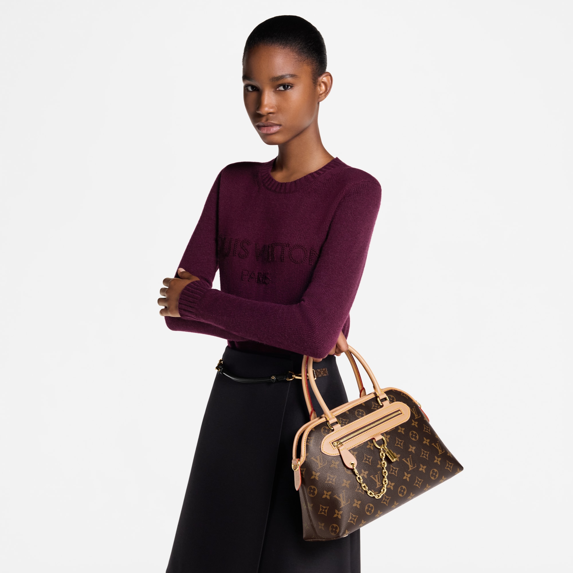 Ever More PM Monogram Canvas in Women