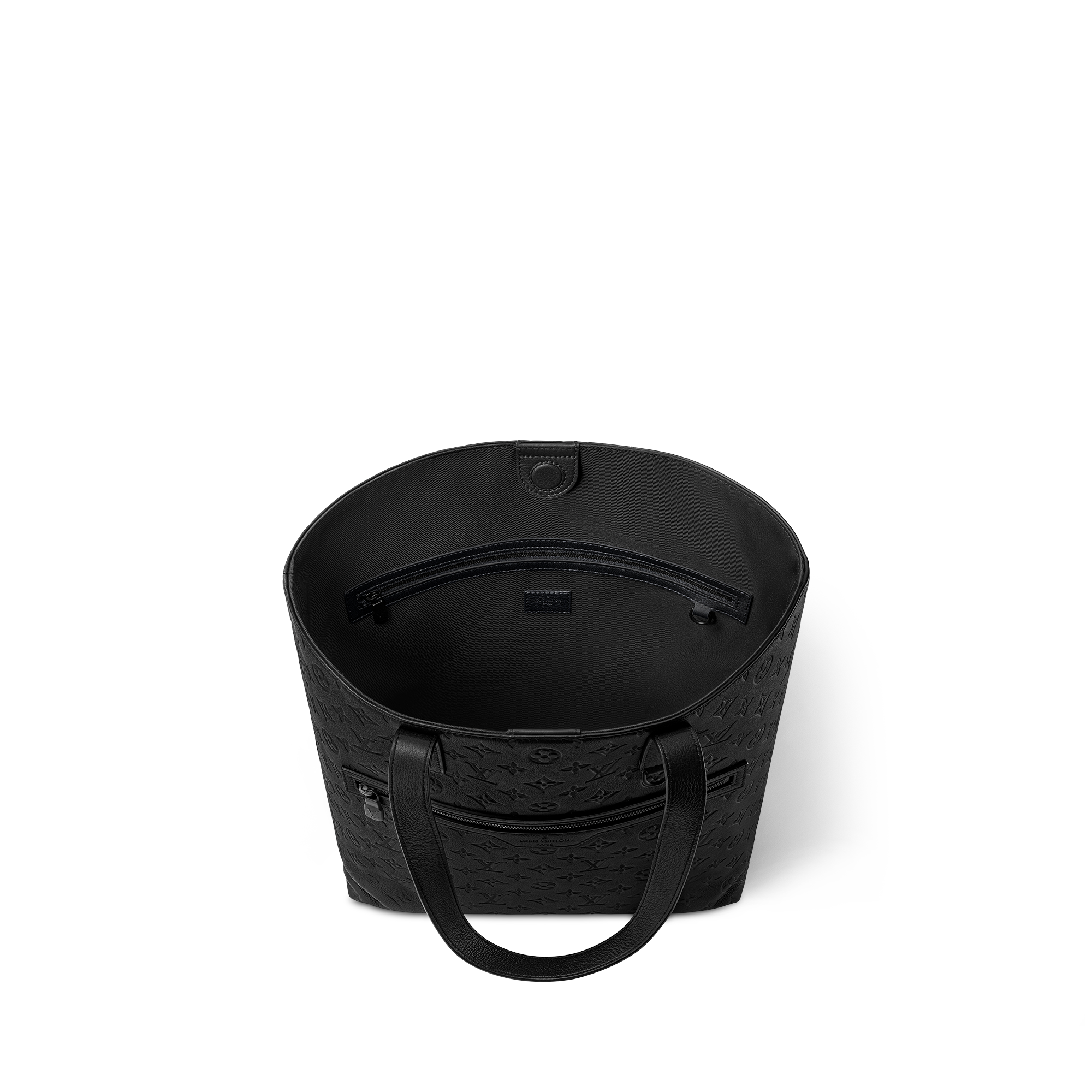 Excursion Tote Monogram Shadow Leather in Men