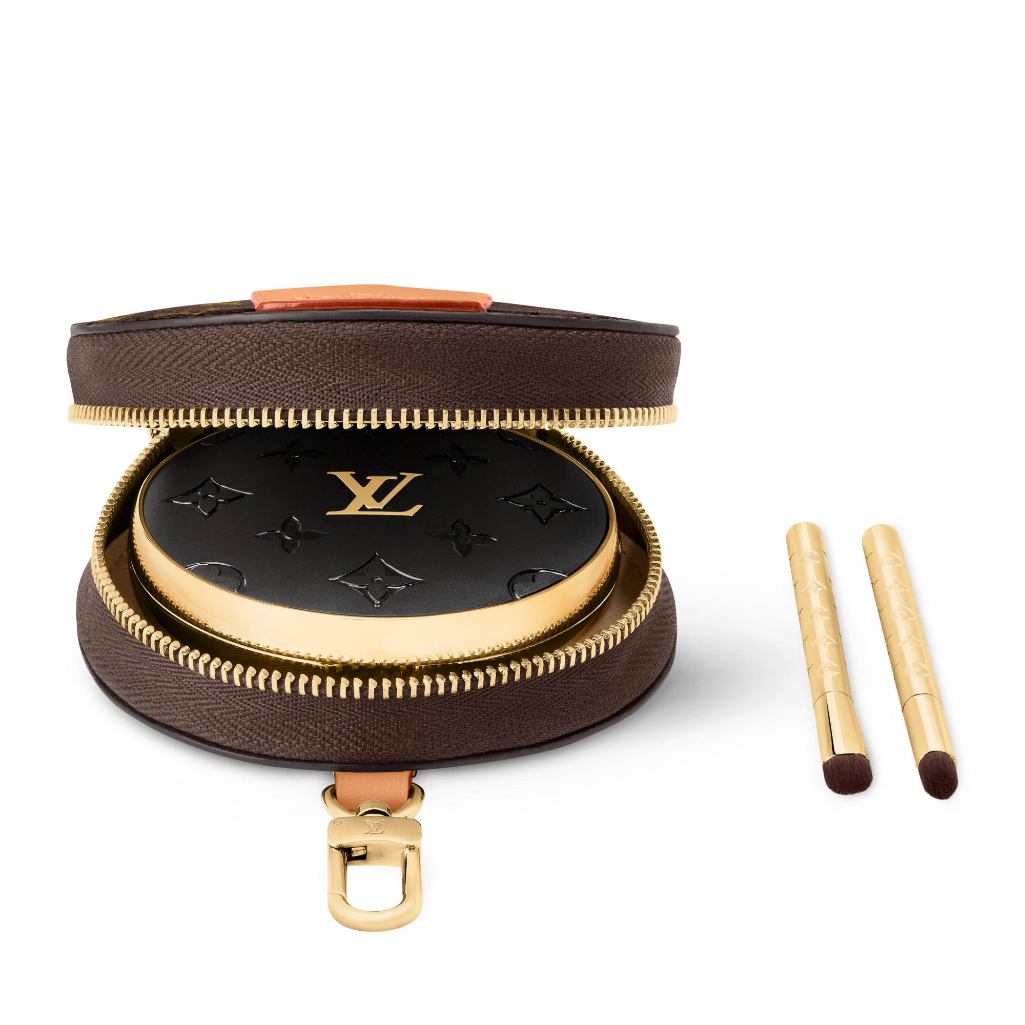 Eyeshadow Pouch Monogram Canvas in Perfumes and Beauty