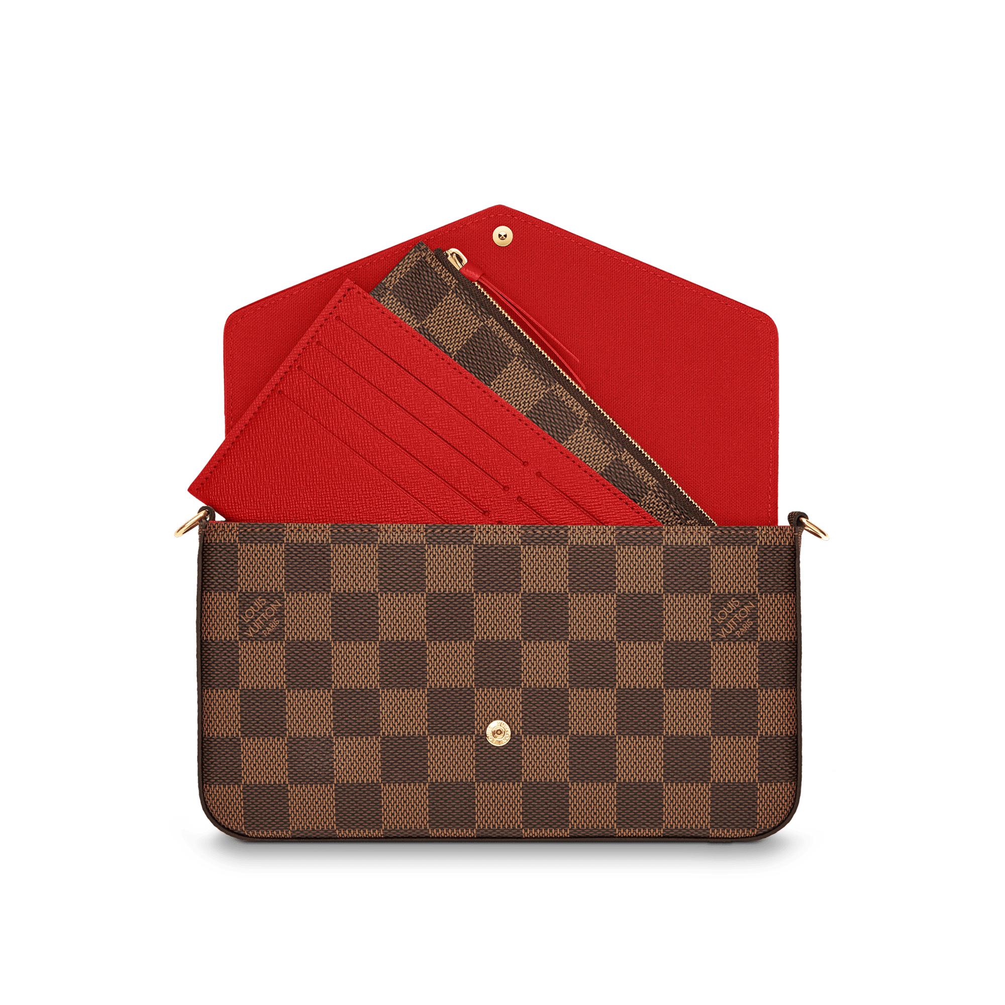 louis vuitton damier azur pochette felicie