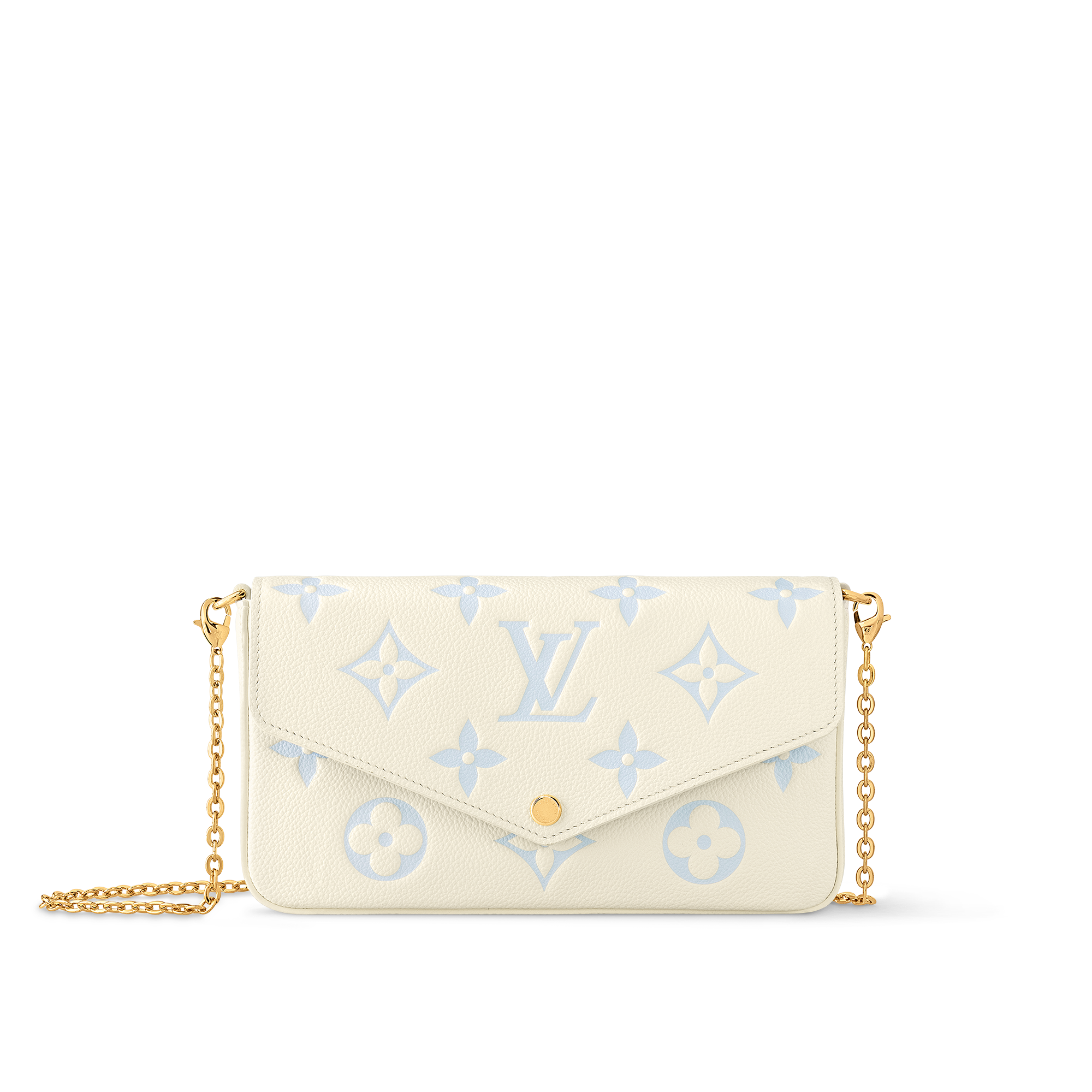 Felicie Monogram Felicie Empreinte Pochette Louis Vuitton