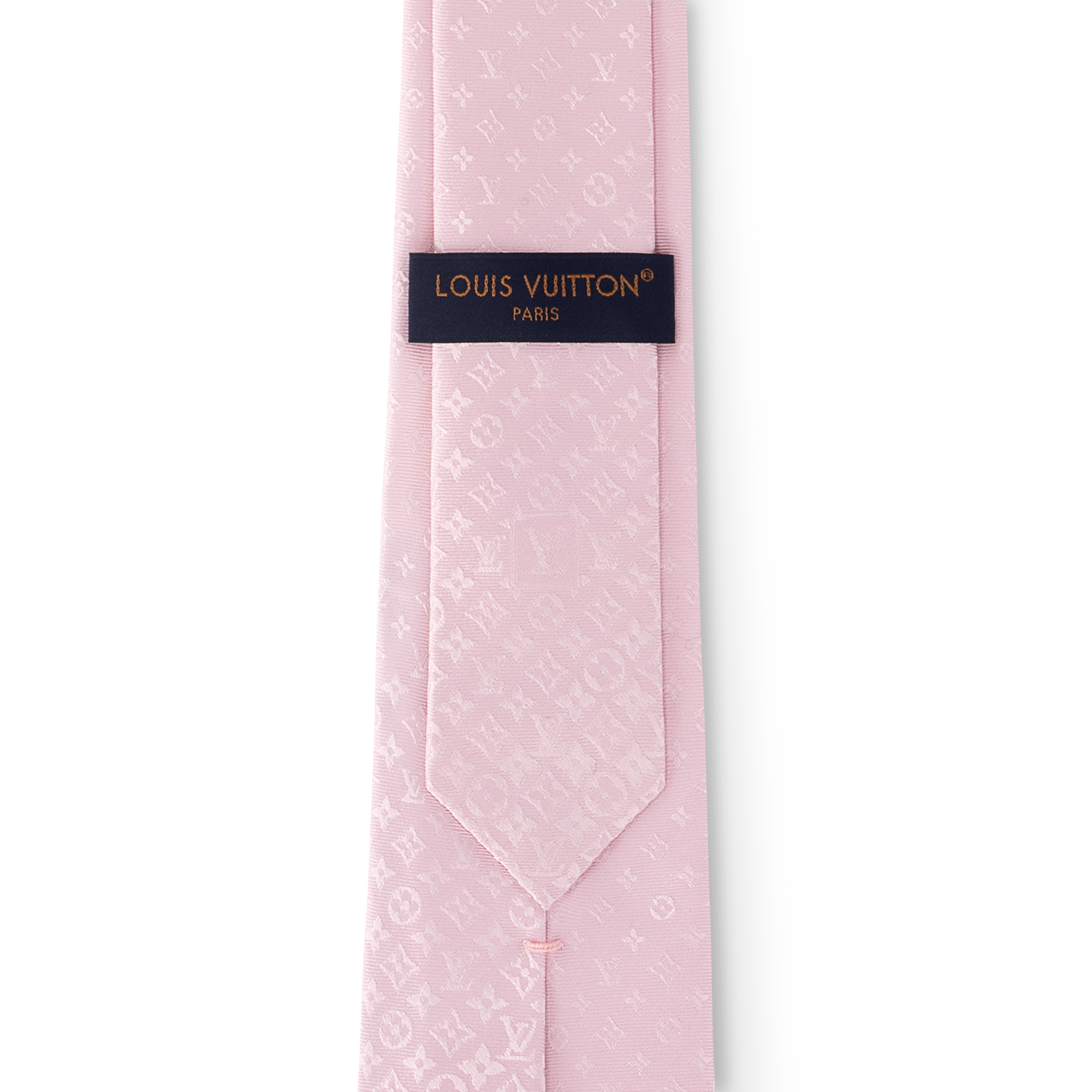 Fading Monogram Tie S00 in Men