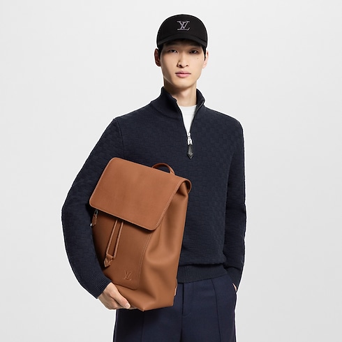 Fastline Backpack LV Aerogram in Bags and Small Leather Goods's Men Bags Newness collections by Louis Vuitton (Product zoom)