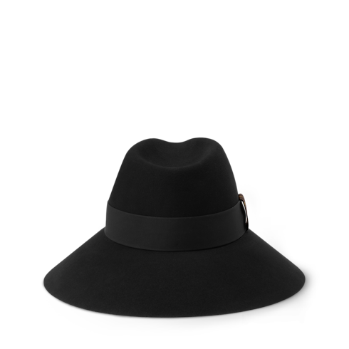 Fedora XL Hat S00 in Women's Accessories Hats and Gloves collections by Louis Vuitton (Product zoom)