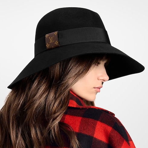 Fedora XL Hat S00 in Women's Accessories Hats and Gloves collections by Louis Vuitton (Product zoom)