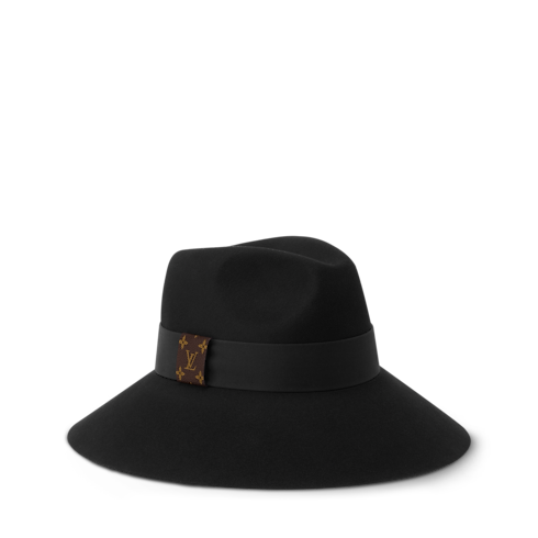 Fedora XL Hat S00 in Women's Accessories Hats and Gloves collections by Louis Vuitton (Product zoom)