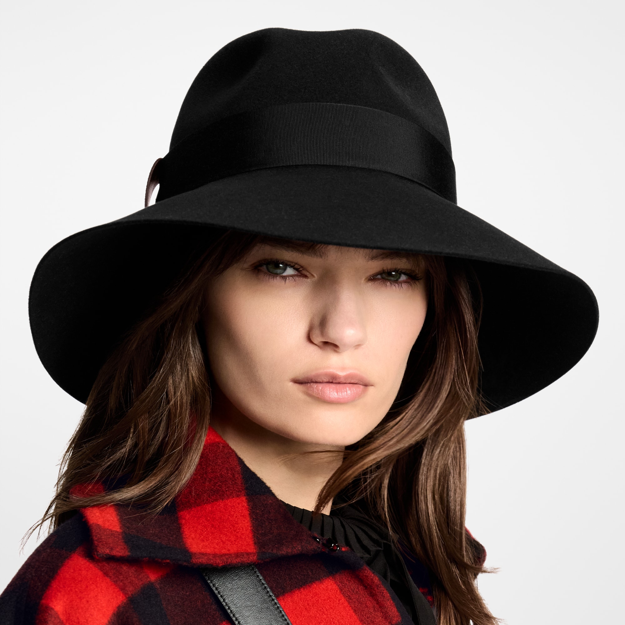 Fedora XL Hat S00 - Accessories | LOUIS VUITTON display picture 2