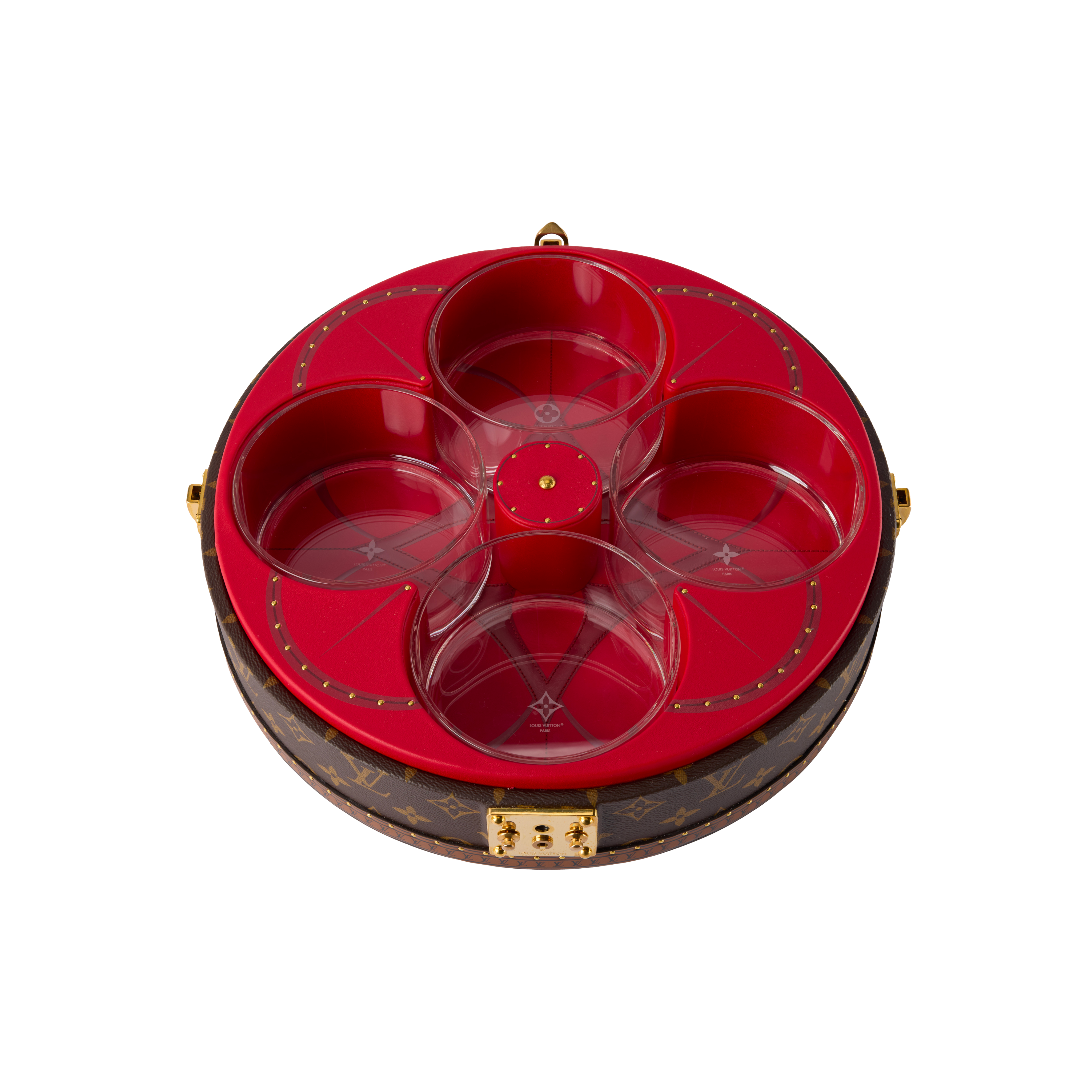 Festivity Box  Monogram Canvas in Trunks, Travel and Home