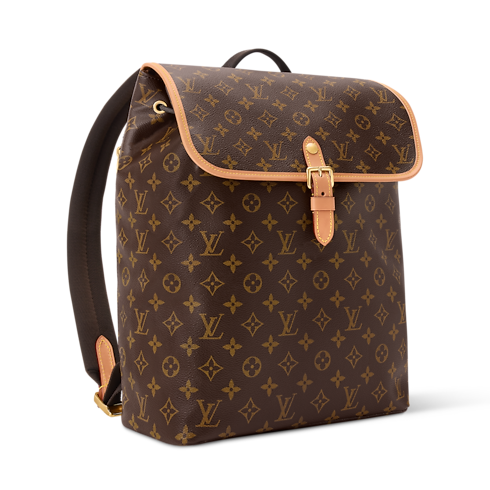 Flaneur Backpack Monogram Archive in Men's Bags All Bags collections by Louis Vuitton (Product zoom)