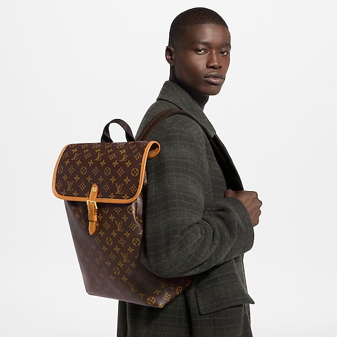 Flaneur Backpack Monogram Archive in Men's Bags All Bags collections by Louis Vuitton (Product zoom)