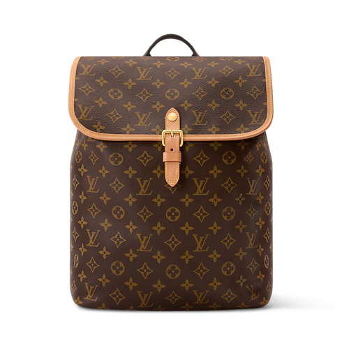 Flaneur Backpack Monogram Archive in Men's Bags All Bags collections by Louis Vuitton (Product zoom)