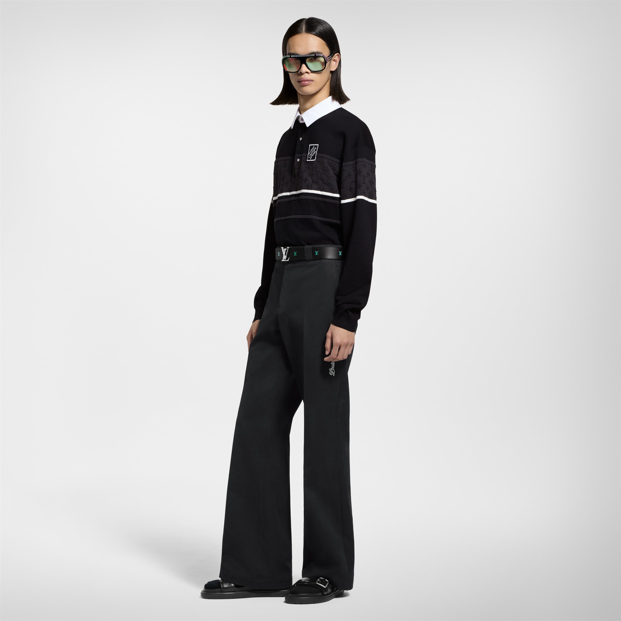 Flared Pants Pants Ready-to-Wear | LOUIS VUITTON display picture 1