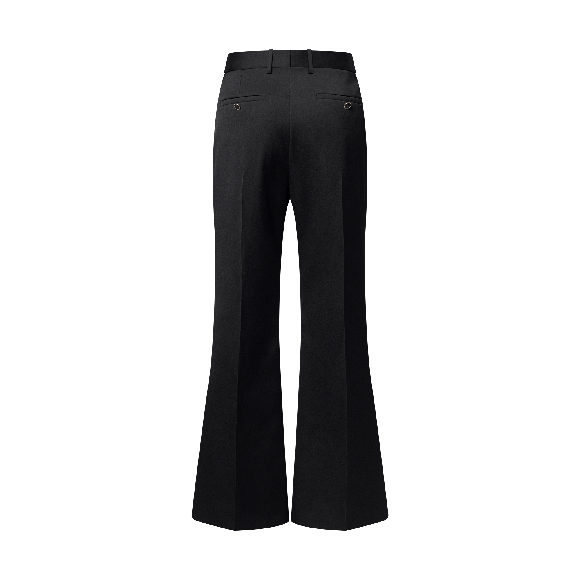 Flared Tailored Pants  in Men