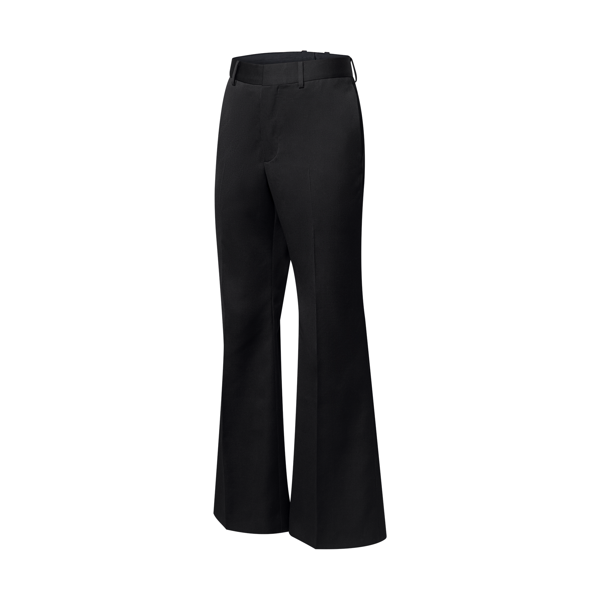 Flared Tailored Pants  in Men
