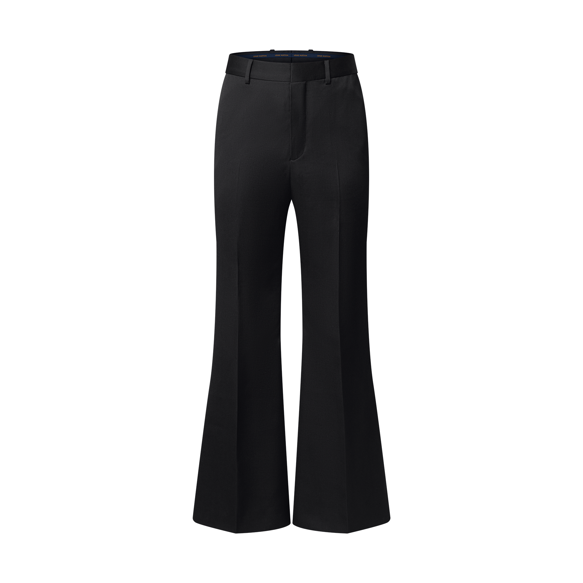 Flared Tailored Pants  in Men