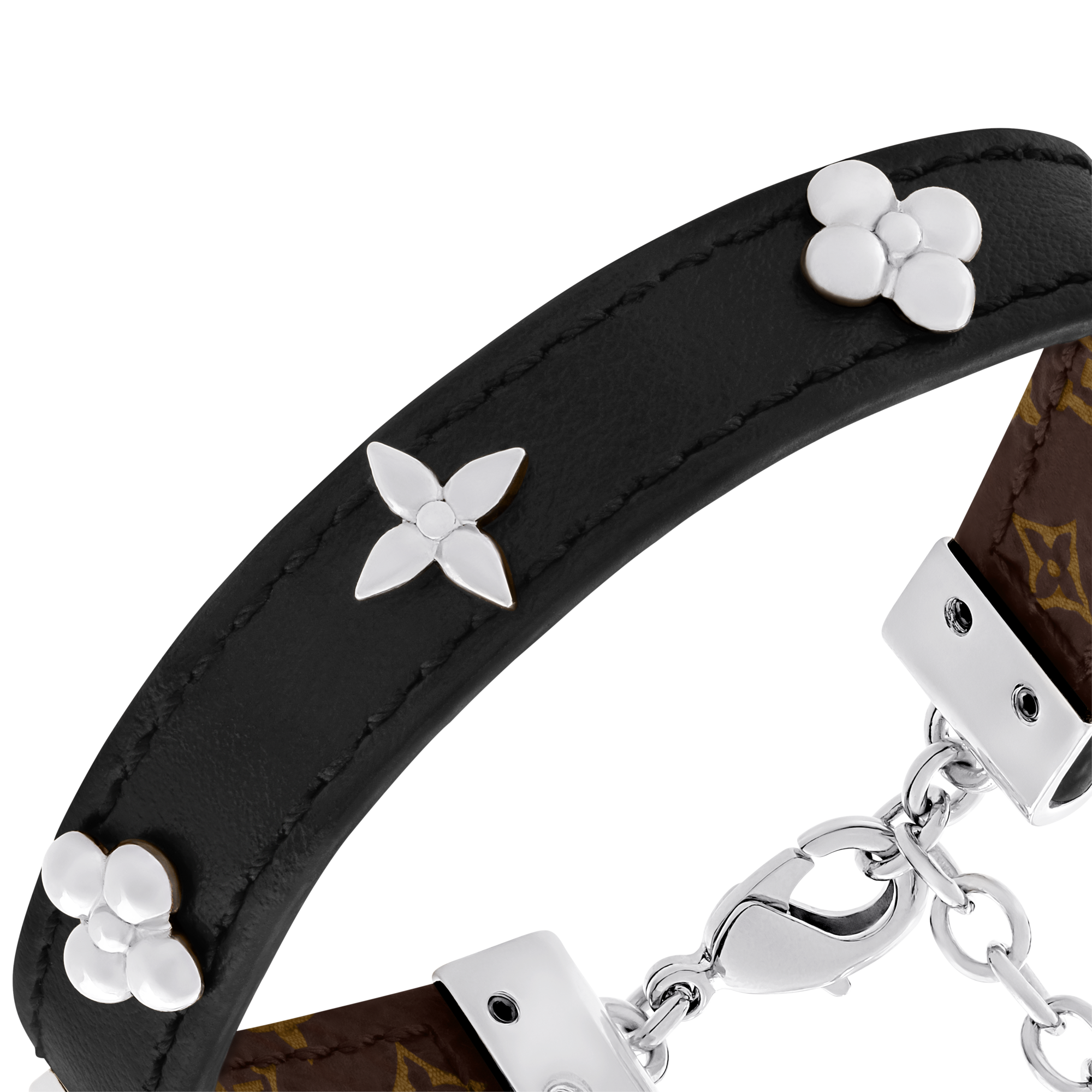 Fleurs Rivets Bracelet  in Women