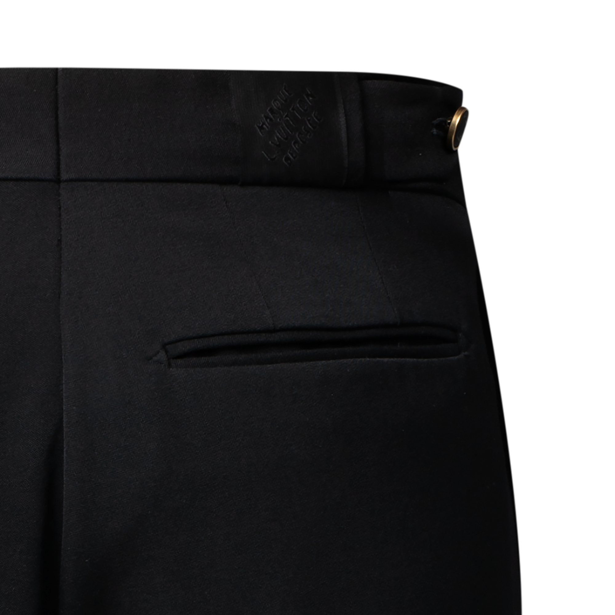 Flock Tuxedo Evening Pants  in Men