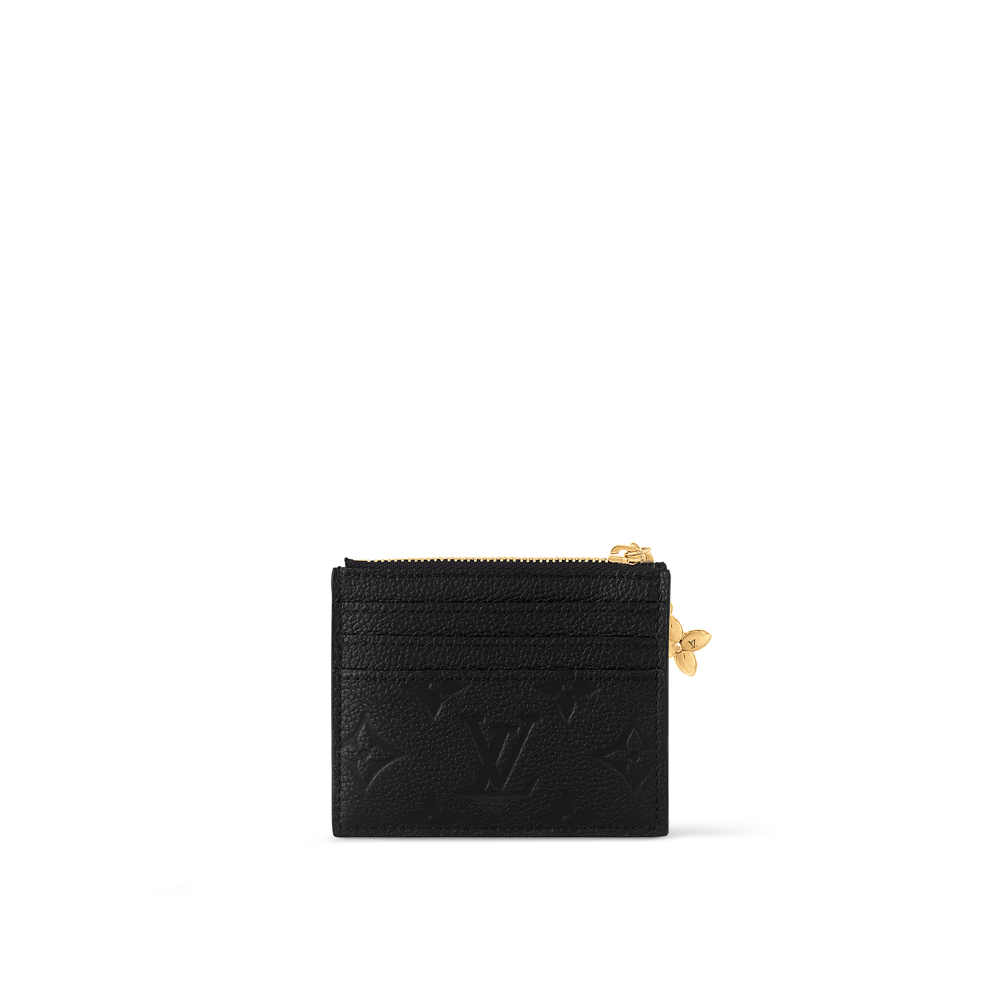 Flora Card Holder Monogram Empreinte Leather in Women