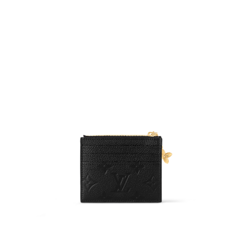 Flora Card Holder Monogram Empreinte Leather in Women's Wallets and Small Leather Goods Card Holders and Key Holders collections by Louis Vuitton (Product zoom)