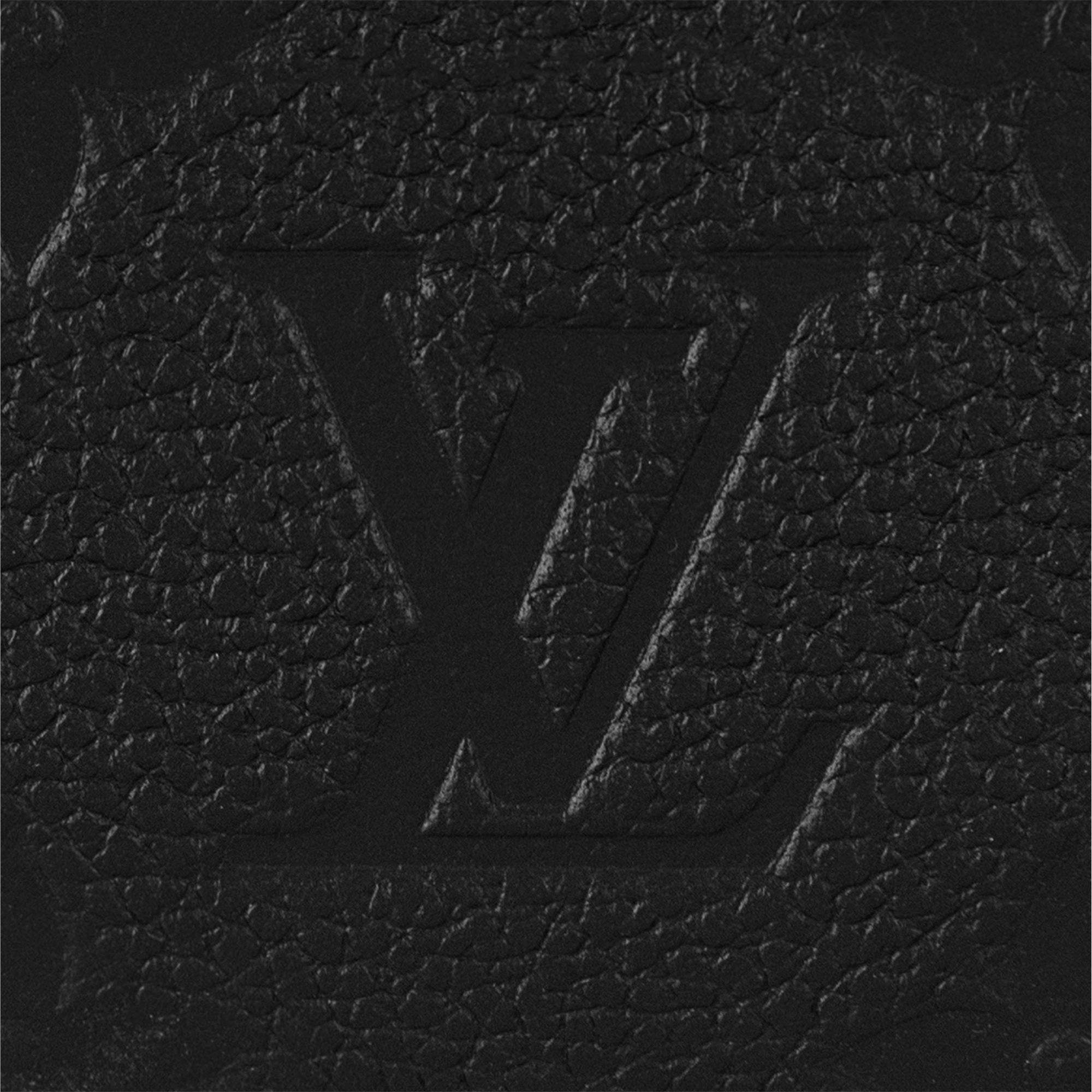 Flora Card Holder Monogram Empreinte Leather in Women