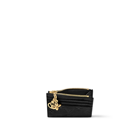 Flora Card Holder Monogram Empreinte Leather in Women's Wallets and Small Leather Goods Card Holders and Key Holders collections by Louis Vuitton (Product zoom)