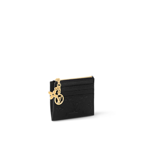 Flora Card Holder Monogram Empreinte Leather in Women's Wallets and Small Leather Goods Card Holders and Key Holders collections by Louis Vuitton (Product zoom)