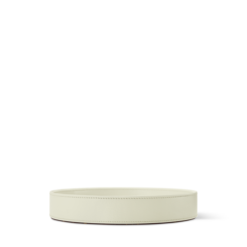 Flora Round Tray MM S00 in Trunks, Travel and Home's Home and Art of Dining Decoration collections by Louis Vuitton (Product zoom)