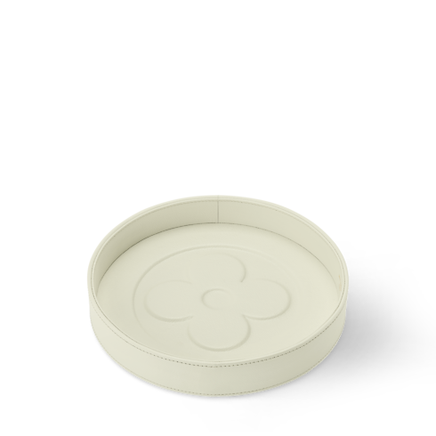 Flora Round Tray MM S00 in Trunks, Travel and Home's Home and Art of Dining Decoration collections by Louis Vuitton (Product zoom)