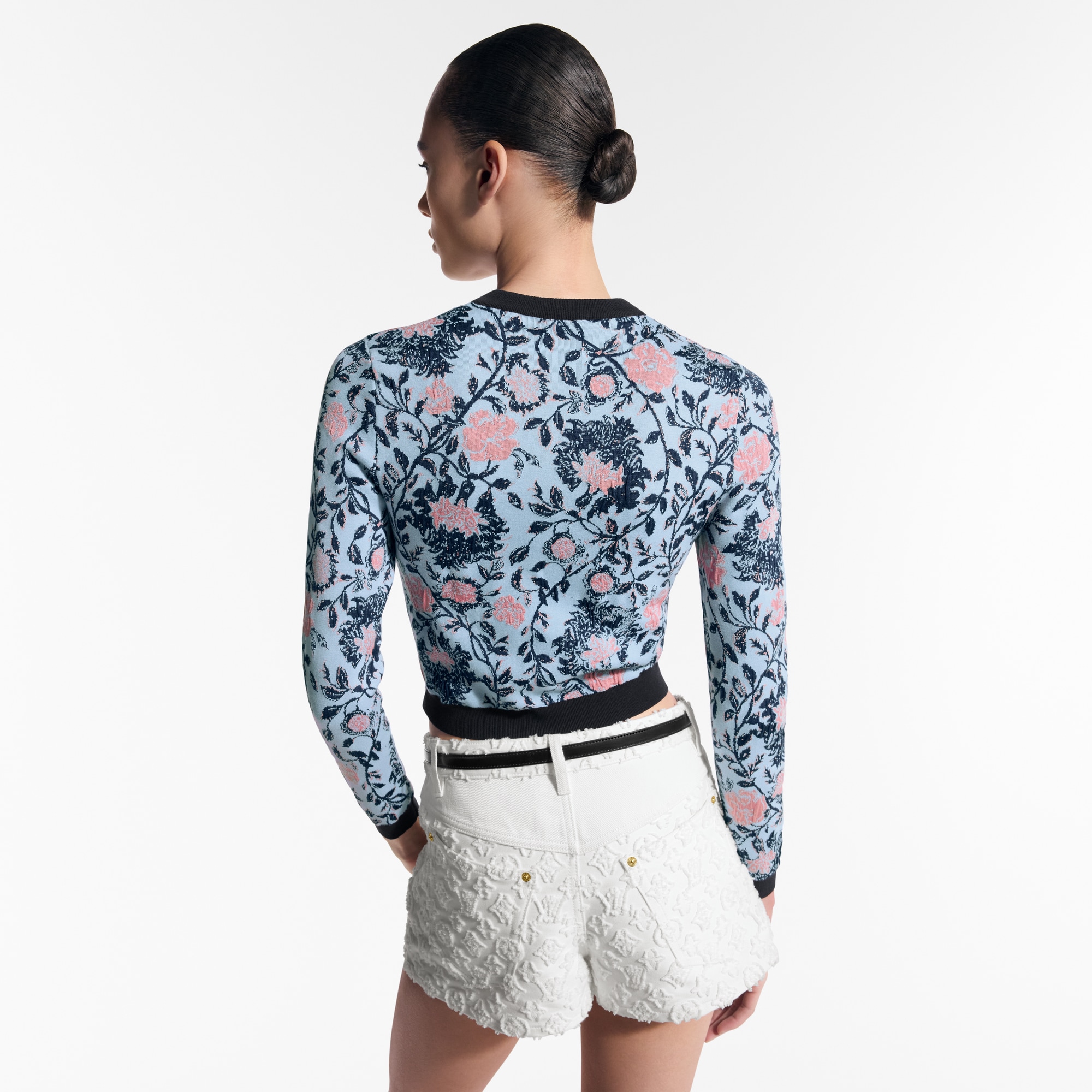 Floral Vine Cardigan   in Women