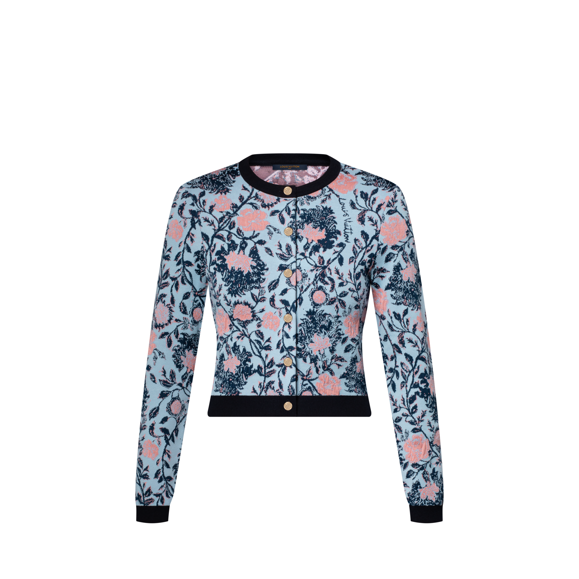 Floral Vine Cardigan   in Women