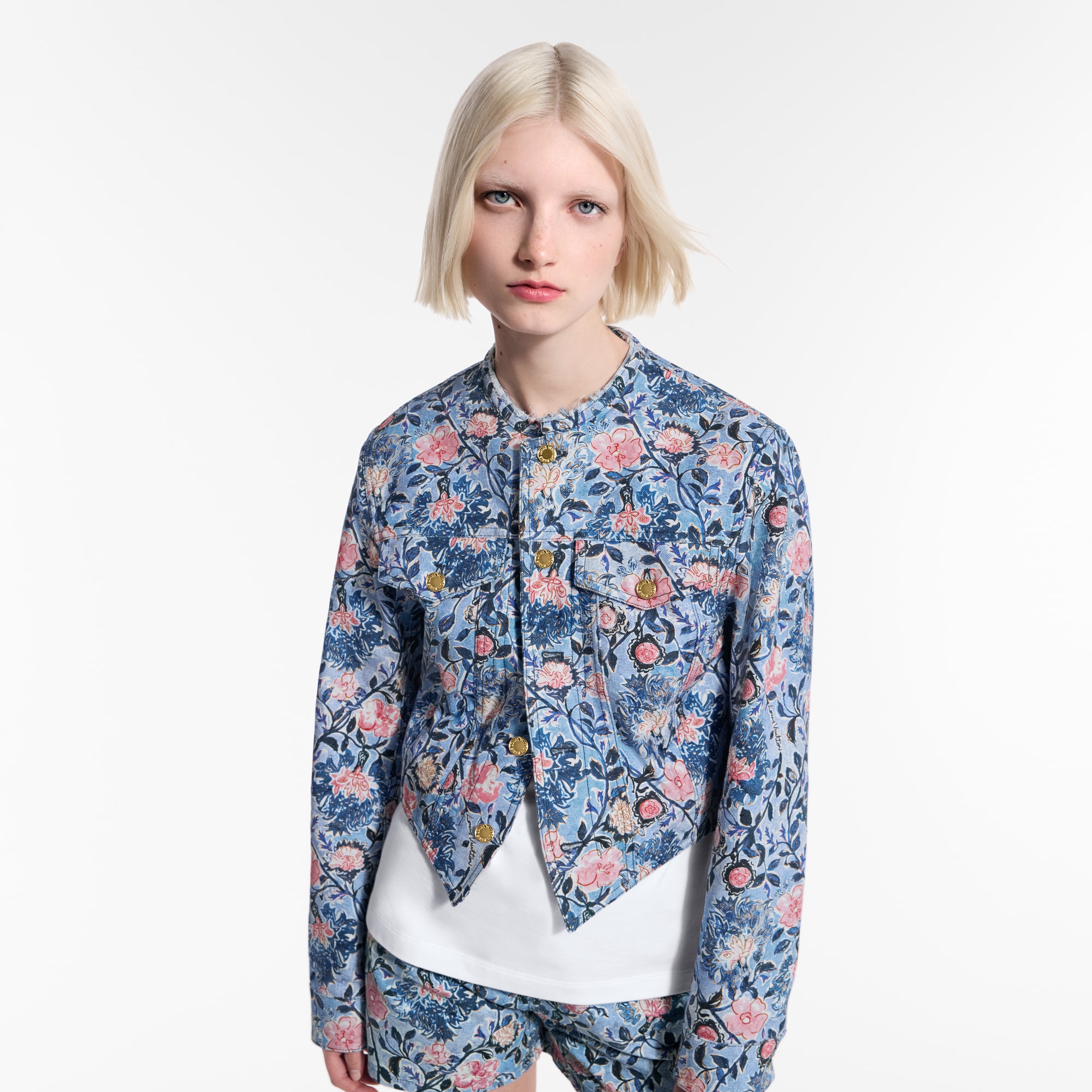 Floral Vine Jacket   in Women