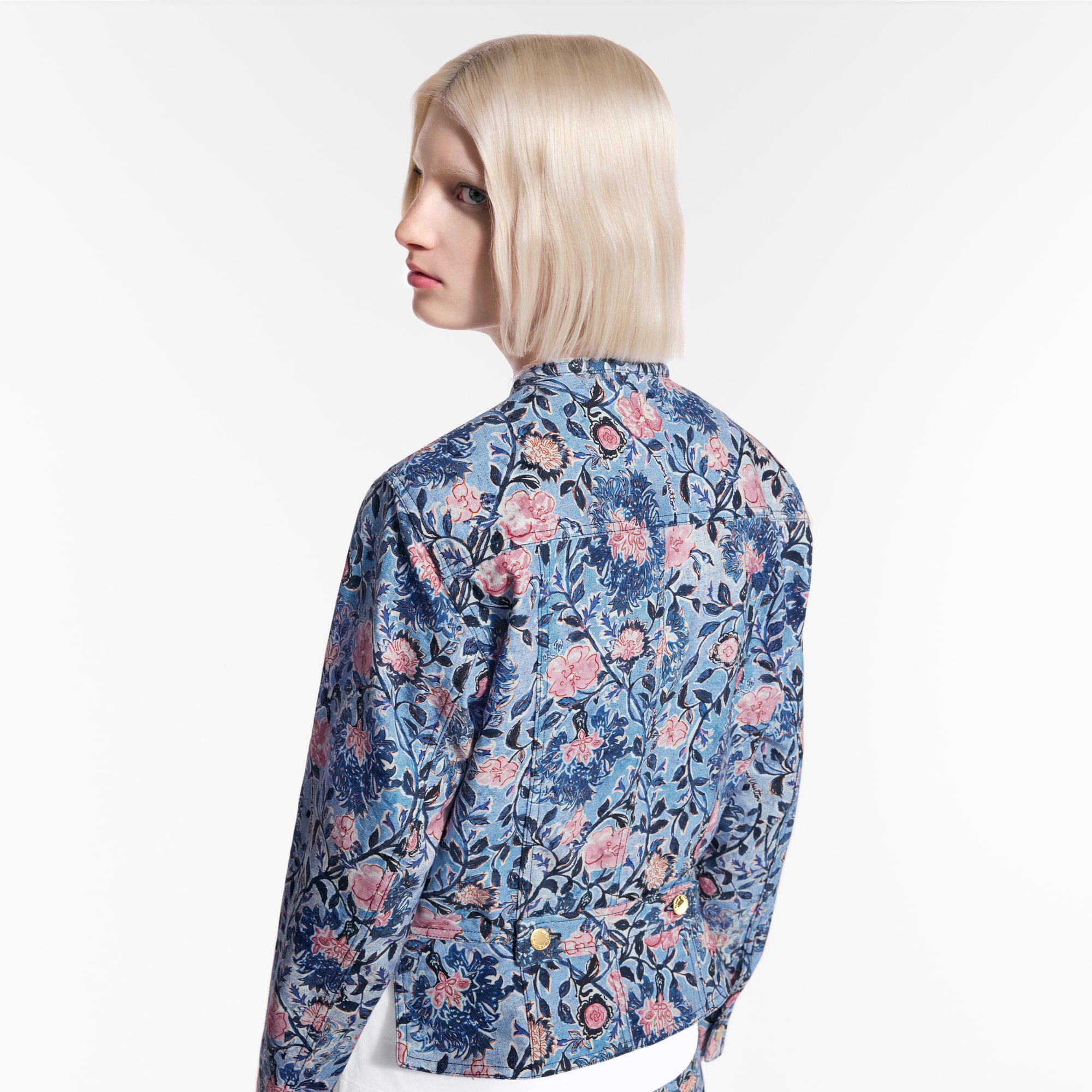 Floral Vine Jacket   in Women