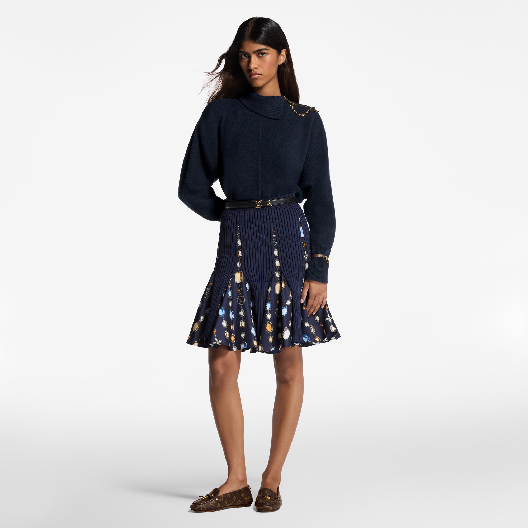 Flore Car Shoe  in Women