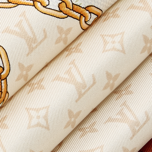 Flower And Straps Square 90 S00 in Women's Accessories Silk Squares and Bandeaus collections by Louis Vuitton (Product zoom)