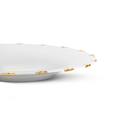 Flower Crown Set of 2 Dinner Plates in Trunks, Travel and Home's Home and Art of Dining Art of Dining collections by Louis Vuitton (Product zoom)