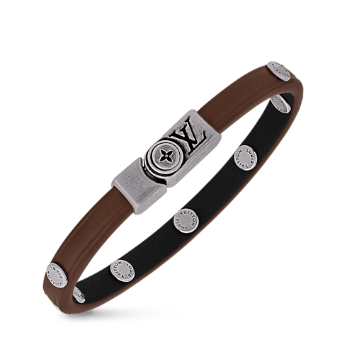 Flower Edge Stud Bracelet in Men's Fashion Jewelry Bracelets collections by Louis Vuitton (Product zoom)