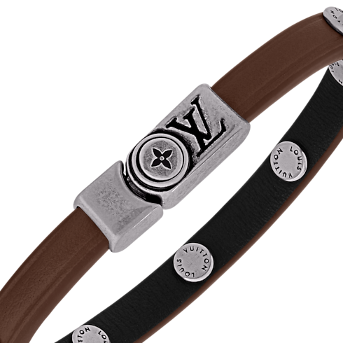 Flower Edge Stud Bracelet in Men's Fashion Jewelry Bracelets collections by Louis Vuitton (Product zoom)