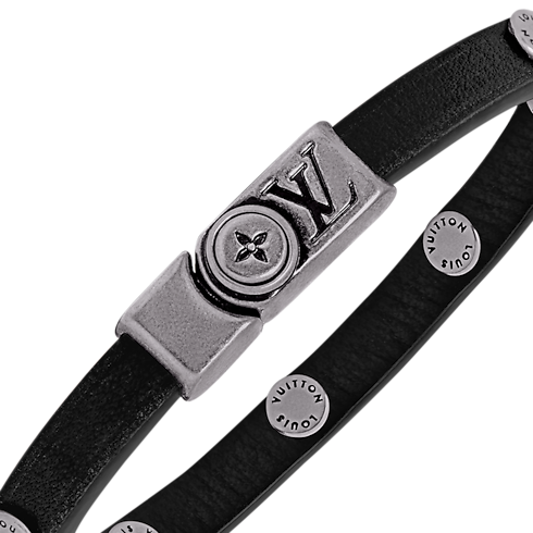 Flower Edge Stud Bracelet in Men's Fashion Jewelry Bracelets collections by Louis Vuitton (Product zoom)