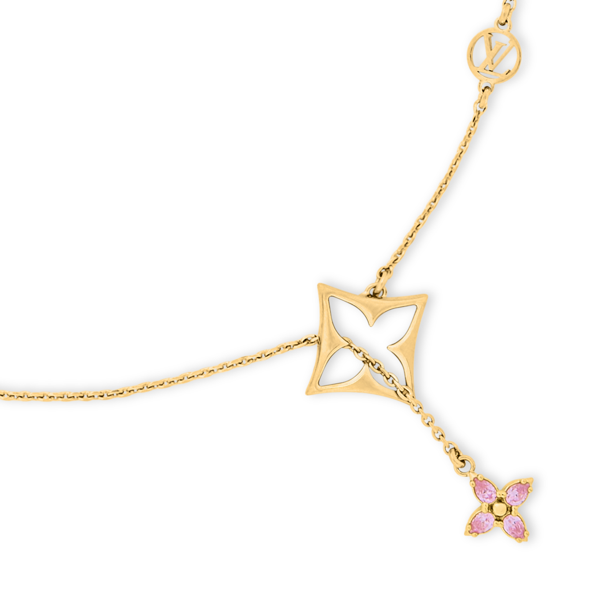 Flowergram Strass Necklace S00 - Fashion Jewelry | LOUIS VUITTON