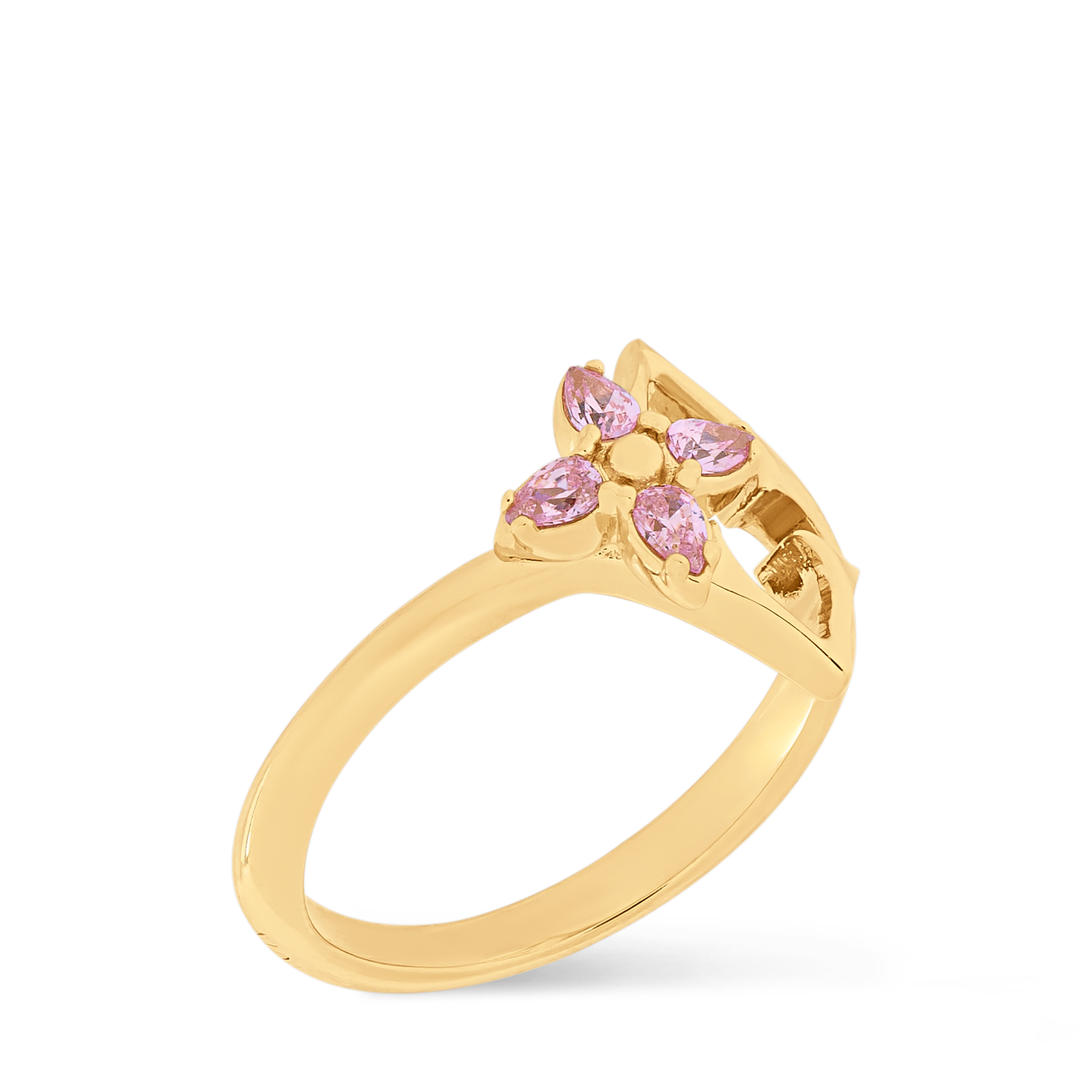 Flowergram Strass Ring S00 - Fashion Jewelry | LOUIS VUITTON