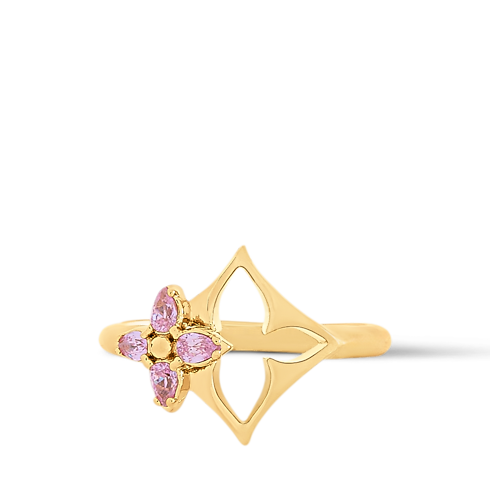 Flowergram Strass Ring S00 in Women's Fashion Jewelry Rings collections by Louis Vuitton (Product zoom)