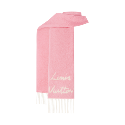 Fluffygram Scarf S00 in Women's Accessories Scarves collections by Louis Vuitton (Product zoom)