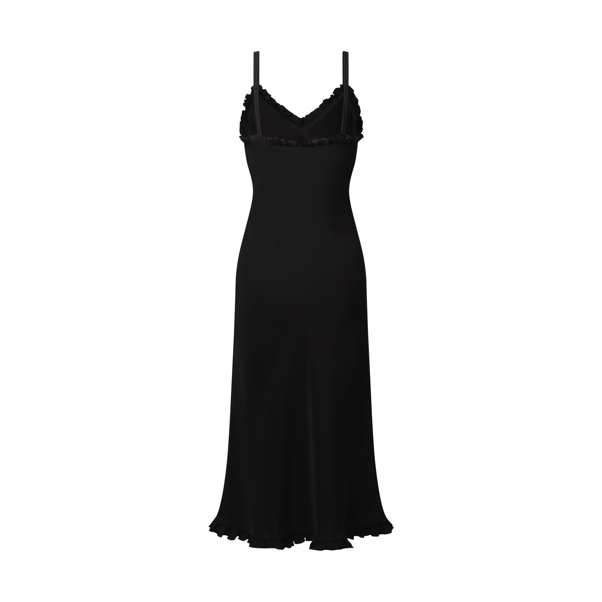 lace trim skater dress Chic Charm Lace Trim Skater Dress main image 0