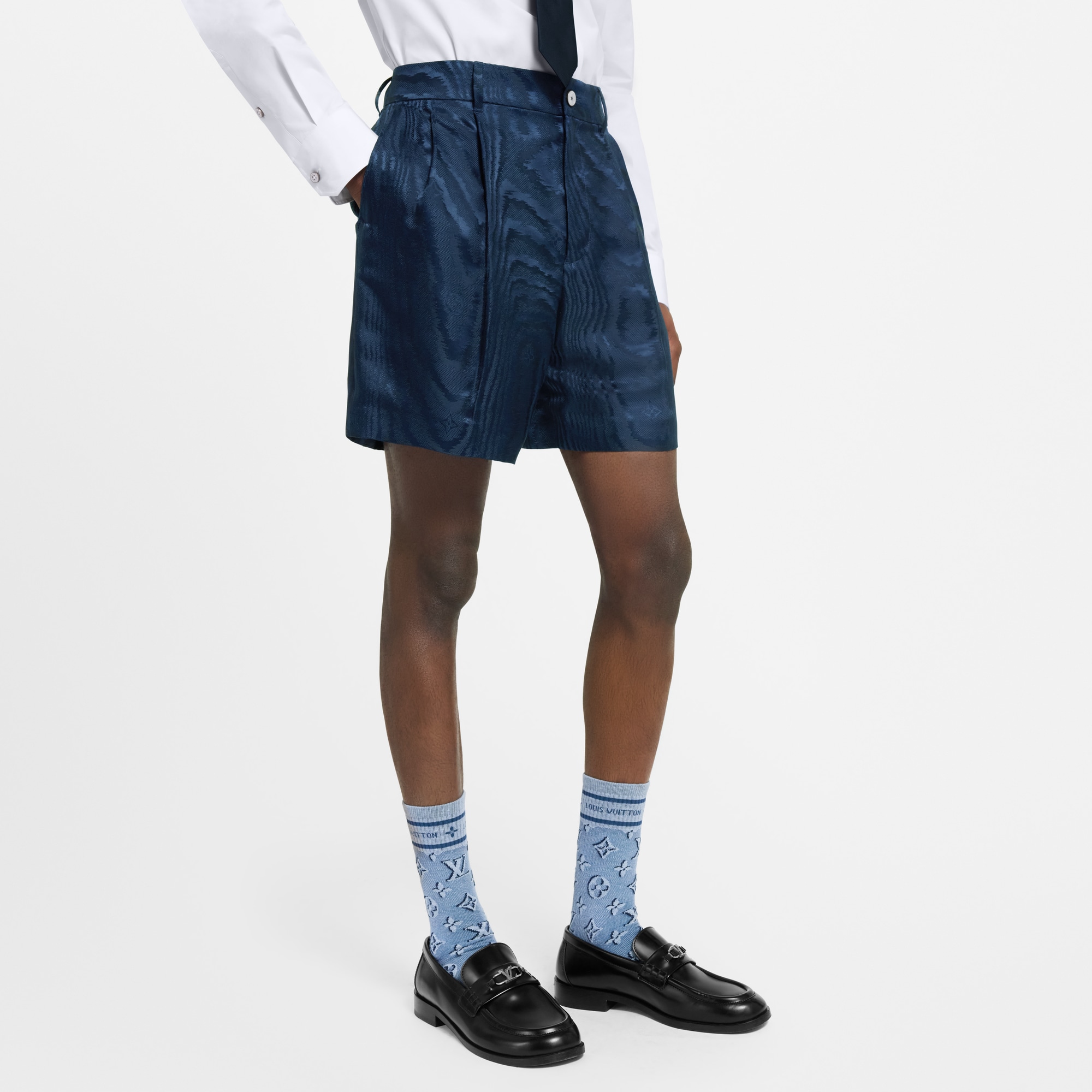 Fluid Tailored Shorts  in Men