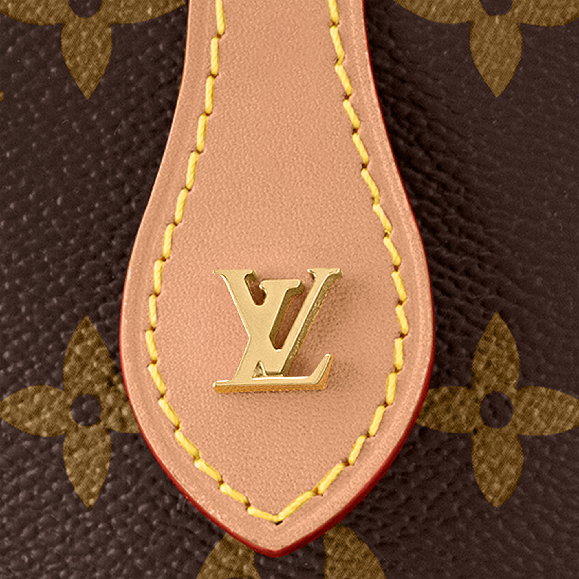 Fold Me Pouch Monogram Canvas in Women