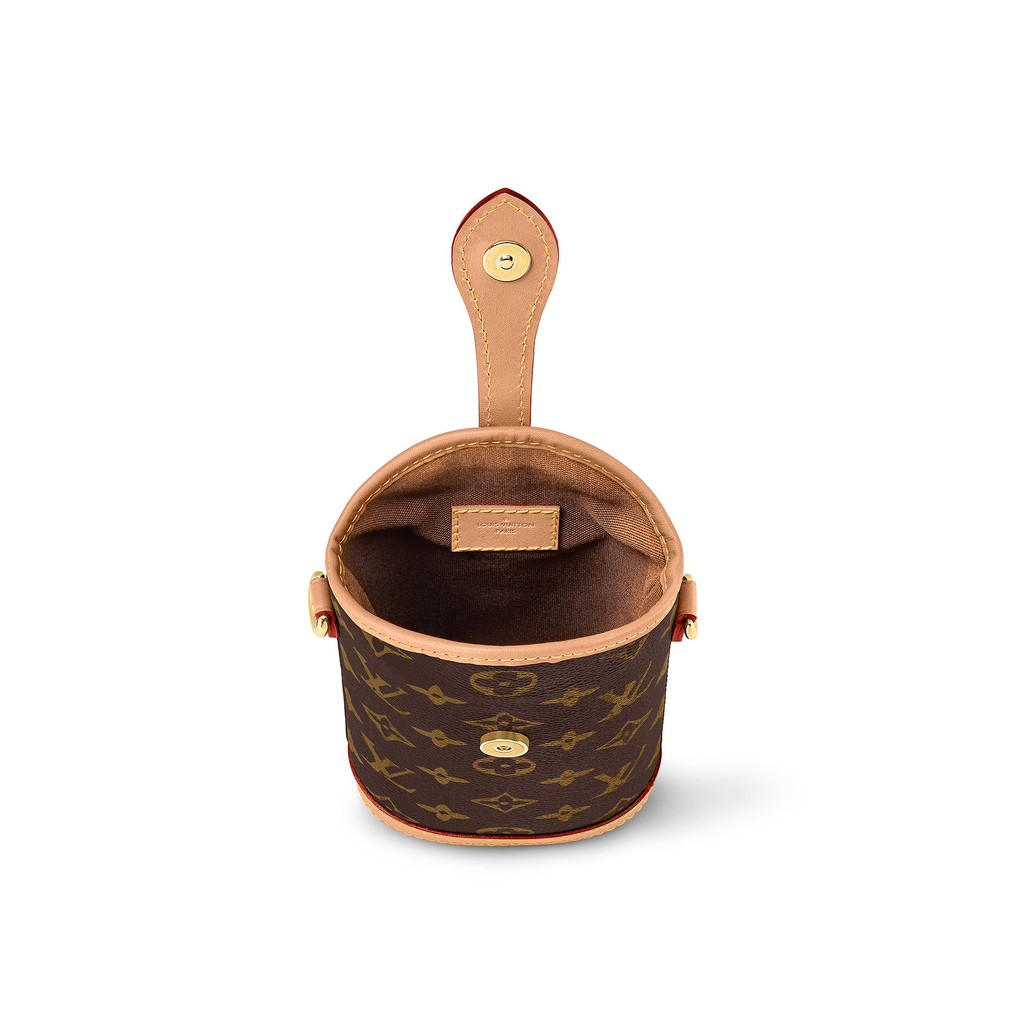 Fold Me Pouch Monogram Canvas in Women