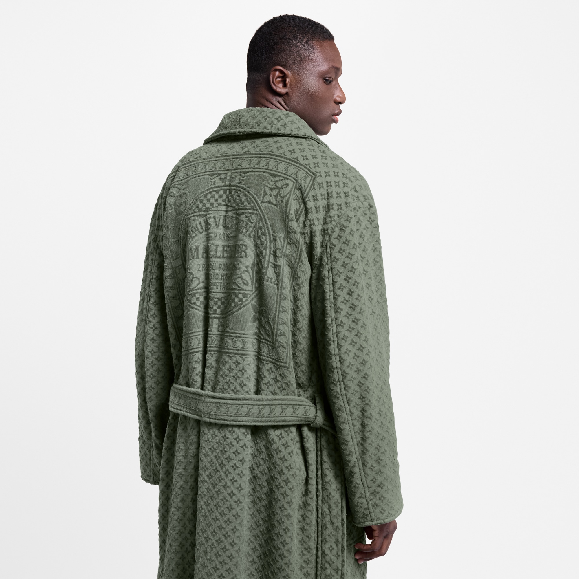 French Terry Robe  in Men