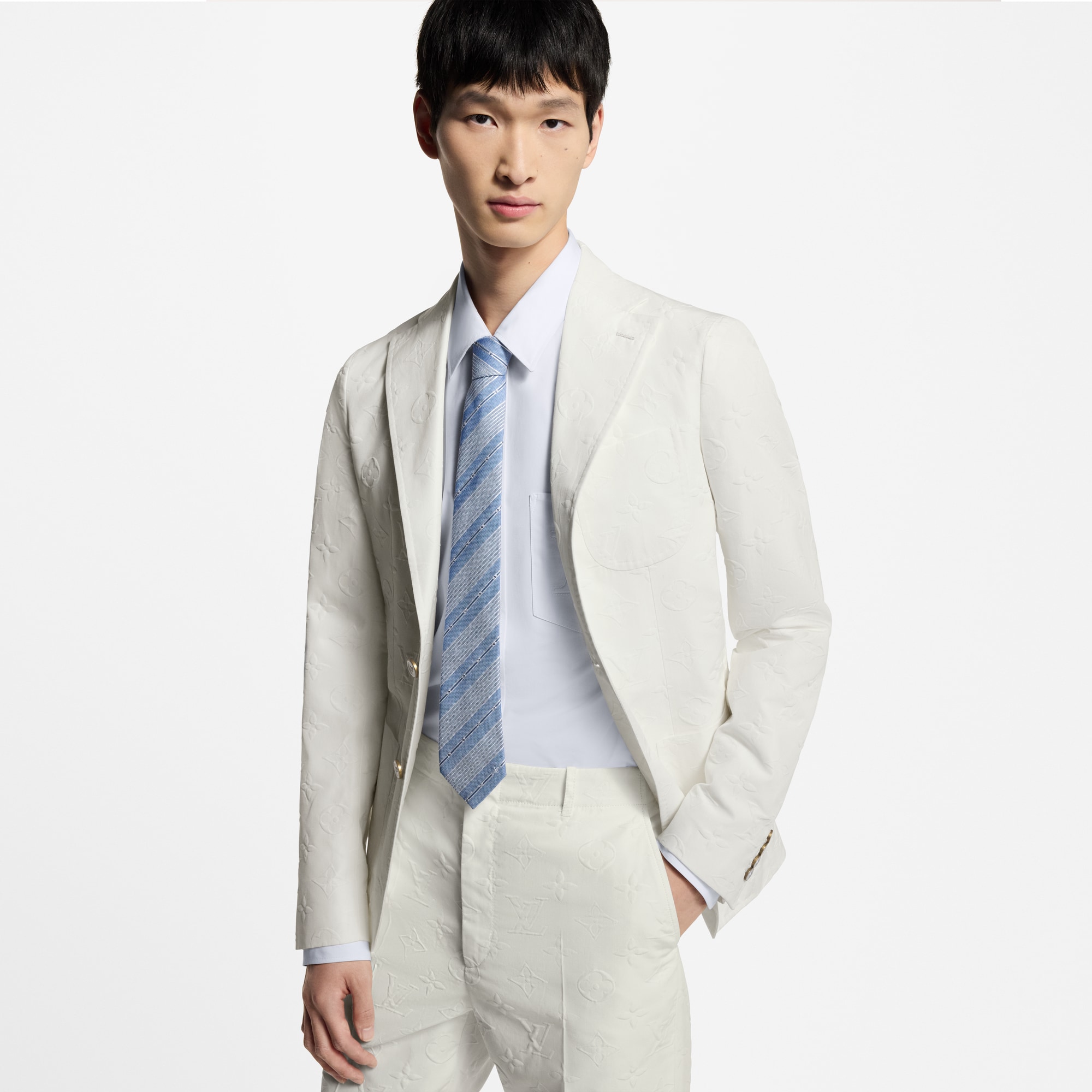 Fresh Stripes Tie S00 in Men